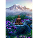 5D DIY Full Drill Diamond Painting Buddha Statue Cross Stitch Kits (hg256)