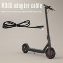 Power Cord Adapter Cable Charger Line Plug for M365 Electric Scooter Tackle