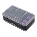 1 Set 115 in 1 Multi-Function Magnetic Mini Precision Screwdriver Kit with  D7V6