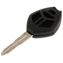 Car 4 Buttons Folding Remote Key Cover Case Smart Remote Control 4 Buttons