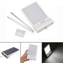 36LED Waterproof Outdoor Wall Light Motion Sensor Lamp White with pole
