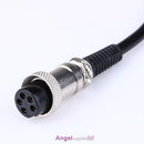 50W 24V Soldering Handle For Solder Iron Station 5pin Welding 852D+ 853D 878AD..