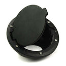 Fuel Filler Door Cover Gas Tank Cap For 07-18 Wrangler JK Unlimited Decoratio b_