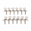 6R6L 12 String Acoustic Guitar Tuning Key Peg Tuner Machine Head String Tun J8A9