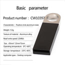 Metal Usb 2.0 Flash Drive Pen Drive Pendrive Usb Stick Flash Drive Thumb DriP1G7