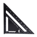Triangle Angle Square Speed Rafter Protractor Miter Ruler Kit B Kw