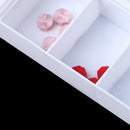 Illiteracy Weekly Pill Box Daily Organiser Medicine Tablet Storage Dispenser