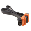 100cm OBD 2 Y Splitter Cable 16-Pins Male To Dual Female For Diagnostic Tool