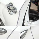 Auto Universal Accessories Car Door Edge Rubber Scratch Protector Strip DIY QMW