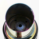 Motorcycle Oil Cooler Tank with 58cm Hose for Y15ZR LC135 FZ150 Colorful