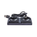 Dual Port Type-C Charger Dock Station for Nintend Switch Poke Ball Plus