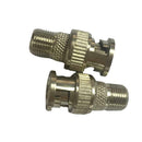 10pcs Connector F Jack Female to BNC Plug Male RF Coaxial Cable Adapter