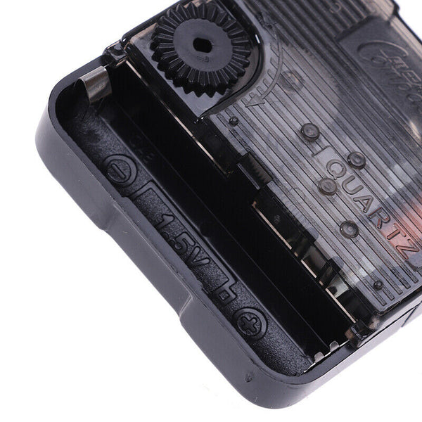 1 Set Silent Clock Quartz Movement Clock with Alarm Mechanism DIY Repair Par Ew