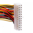 24 Pin Female to 20 Male ATX Power Supply Adapter connector Cable Motherboard PC