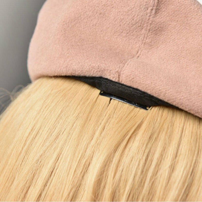 Stainless Steel Wig Clips 6 Teeth Snap Comb Hair Extension-Clips 28mm Hot 20 Pcs