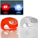 Bicycle Bike Easy On LED Taillight Waterproof Safety Warning Lamp Rear Light