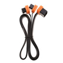 100cm OBD 2 Y Splitter Cable 16-Pins Male To Dual Female For Diagnostic Tool