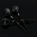 3pcs 23g Grams Steel Professional Darts With Aluminium Alu Shafts And Dart OZ