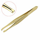 Stainless Steel Facial Hairs Removal Tweezer Beauty Eyebrow Shaping Acces XBN