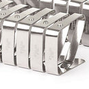 Set of 20 Adjustable Stainless Steel Tablecloth Clips Clamps Party Restaura T5R5