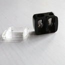 Utility Fad Cosmetic Pencil Sharpener for Eyebrow Lip Liner Eyeliner 2Holes O5X