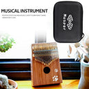 Muspor 10/15/17/20 Keys Thumb Piano Storage Bag Carrying Case for Kalimba A