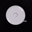 150cm 60 inch Push Button White Case Soft Retractable Tape Measure BX