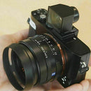 49mm Vented Curved Metal lens Hood For Leica Canon B1M6 Hot Nikon G6A8 Pana J1Q4