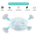 10Pcs Dust Proof Breathable Disposable Replace Pads Filter for Mouth MaME
