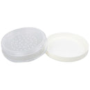 8ml Plastic Empty Loose Box Makeup Cosmetic Container Cosmetic Jar Pot White  Gw