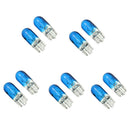 10x Blue T10 501 W5W Bulb Lamp for Instrument Gauge Cluster Dash Light Accessory