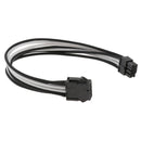 8Pin ATX Male To Female PSU To Motherboard CPU Power Extension Cable 18AWG Pure
