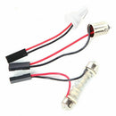 48SMD 3528 LED Lamp Panel BA9S T10 Festoon Car Interior Dome White Led Ligh G0B4