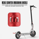 Electric Scooter Cable Card Buckle Clean Fit for M365 PRO (Watermelon Red) A