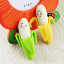 10PCS/Pack Rubber Eraser Stationary Eraser for Kids Fantastic Fruit Eraser