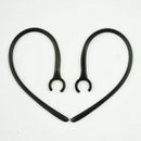 Ear Hook Kit Replacement for Bluetooth earhook 2-black, 2-clear clip loop (