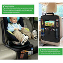 Car Seat Protector + Kick Mats Auto Backseat Protector Car Seat Cover For B C2Z6