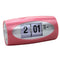 Auto  Clock Modern Flap Table Clock  Page Digital Alarm Clock Red
