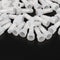 100pcs 22-16 GA AWG Closed End Crimp Caps Splice Gauge Wire Connectors Terminals