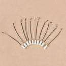 10PCS/LOT G4 Base g4 Socket plug ceramic g4 Holder Head Wire Connector 10cm TO