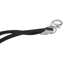 5X(Handmand Love Heart Charm Jewelry woven Cord Bracelet F5K1)