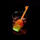 1Pcs Silicone Thumb Tea Infuser Filter Tea Coffee Spice Holder Creative Tea L6T5