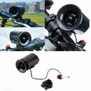 Ultra-loud Speaker Black Bicycle .Electronic 6Sounds Bell I6V4 D Alarm Bike H4S3