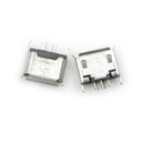 10pcs Micro USB 5Pin Type AB Female 180Â° DIP Socket Soldering Jack Connector JM&