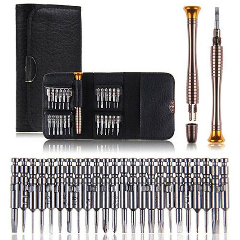 25 in1 Precision Screwdriver Set Opening Repair Tools Kit for Phone Watch  EXQ