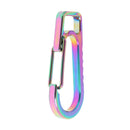 Climbing Carabiner Buckle Spring Snap Clip Hook Keyring Keychain Colorful
