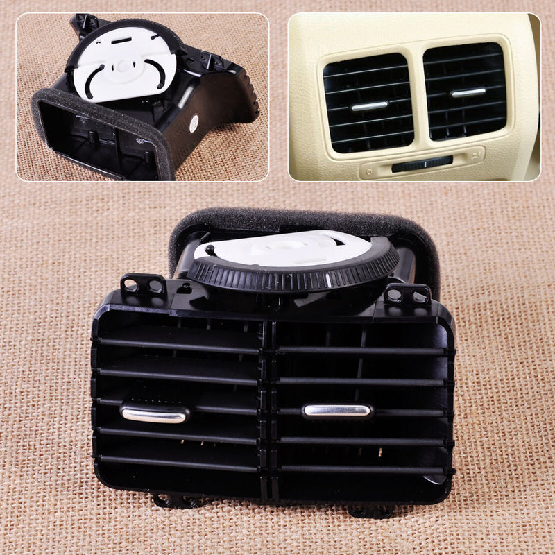 Rear Center Air Vent A/C Outlet fit for VW Golf GTI Jetta MK5 MK6 1KD 819 203 Hf
