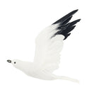 2pcs Creative Handcraft Foam Flying Seagull Statue Wall Hanging Art Decor for