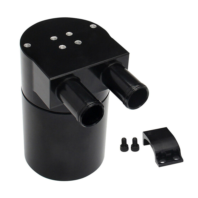 Car Black Aluminum Alloy Oil Catch Can Tank Bottle Fit for BMW N54 335 535i