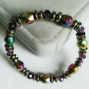 Plating Color Magnet Bracelet Beaded Men'S Women'S Handmade Bracelet MQR